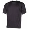 Tactical T-Shirt Quickdry Schwarz -Outdoorfan Geschaft tactical t shirt quickdry schwarz