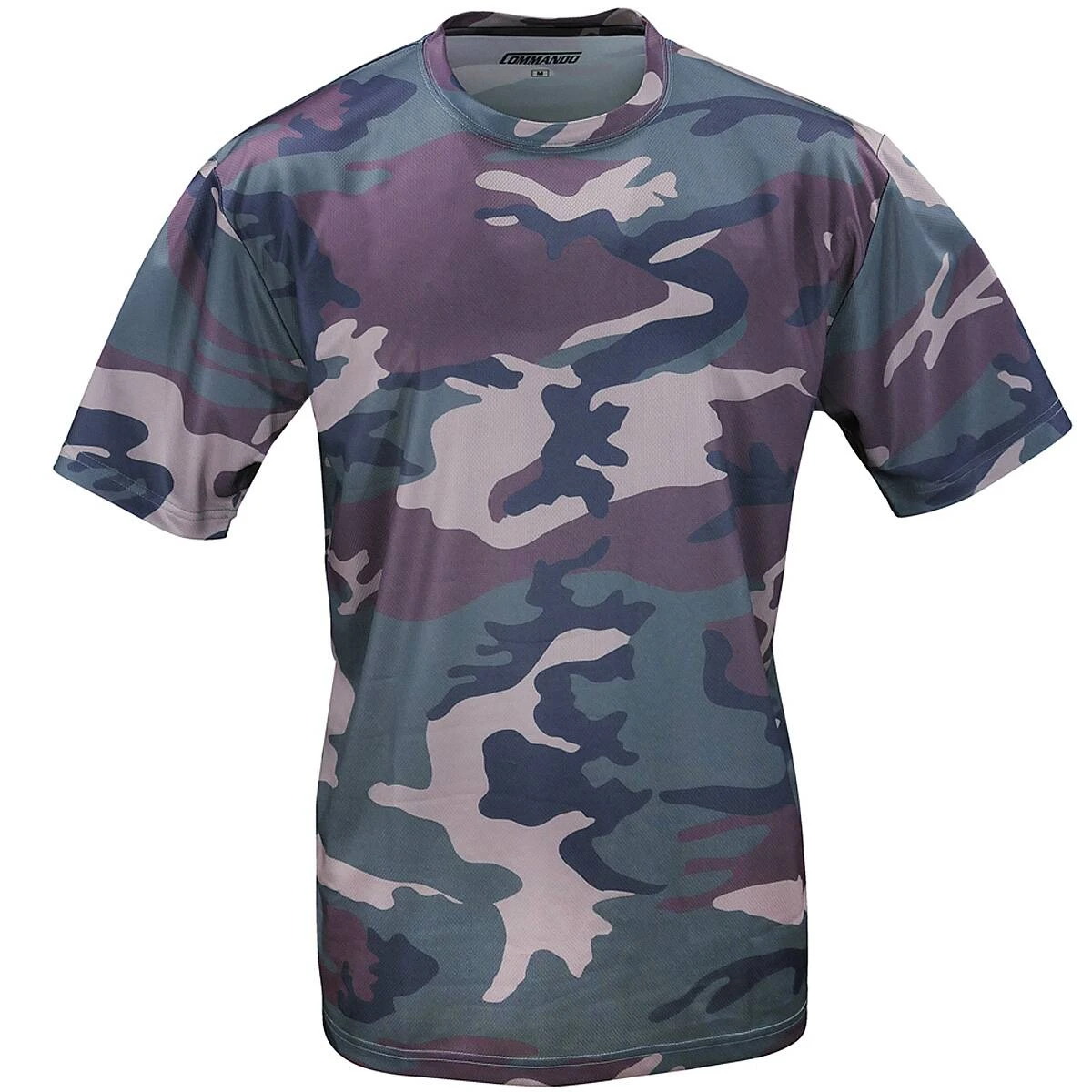 Tactical T-Shirt Quickdry Woodland 3 Tactical T-Shirt Quickdry Woodland