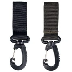 Mil-Tec Taktische Koppelschlaufe Mit Karabiner 70 Mm