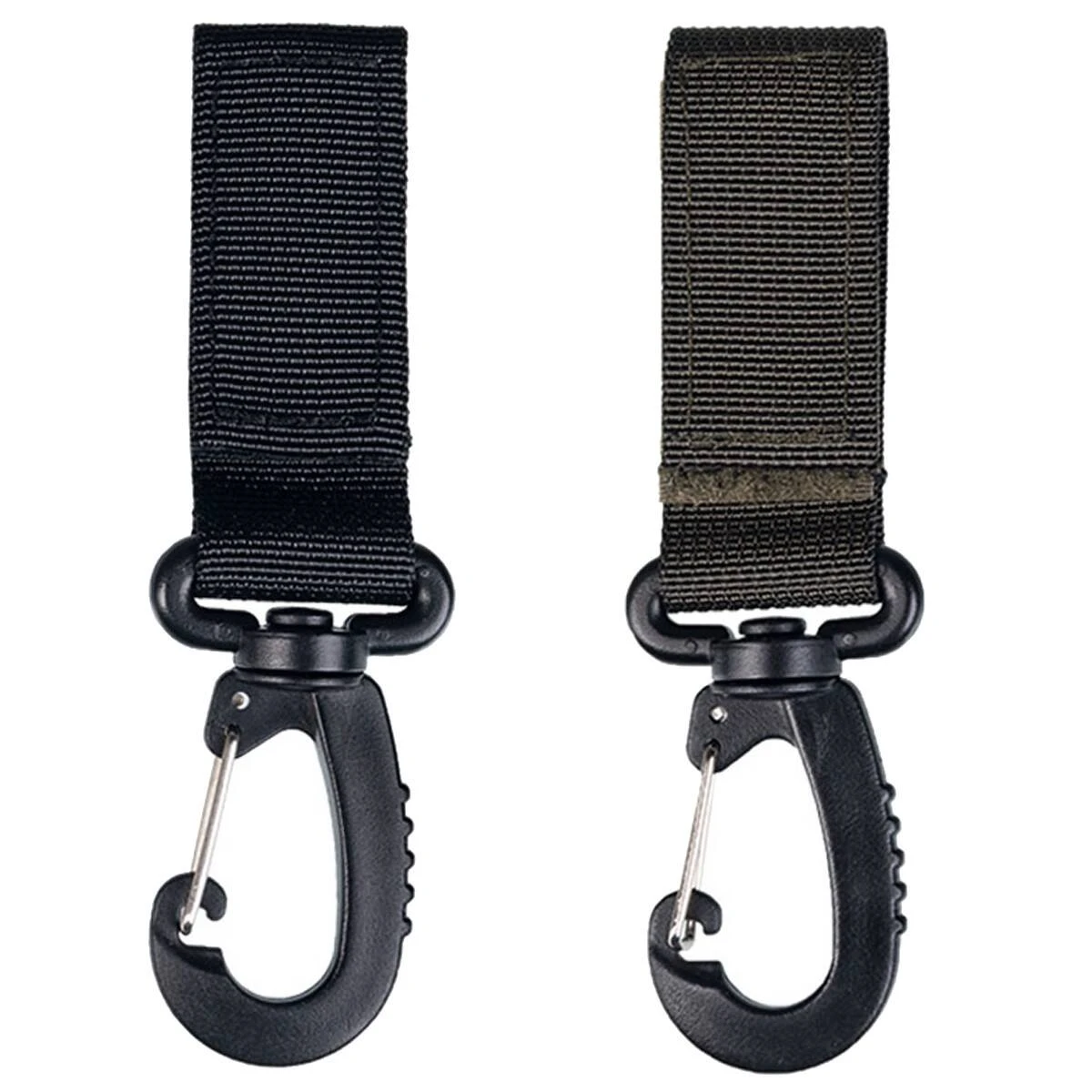 Mil-Tec Taktische Koppelschlaufe Mit Karabiner 70 Mm 3 Mil-Tec Taktische Koppelschlaufe Mit Karabiner 70 Mm