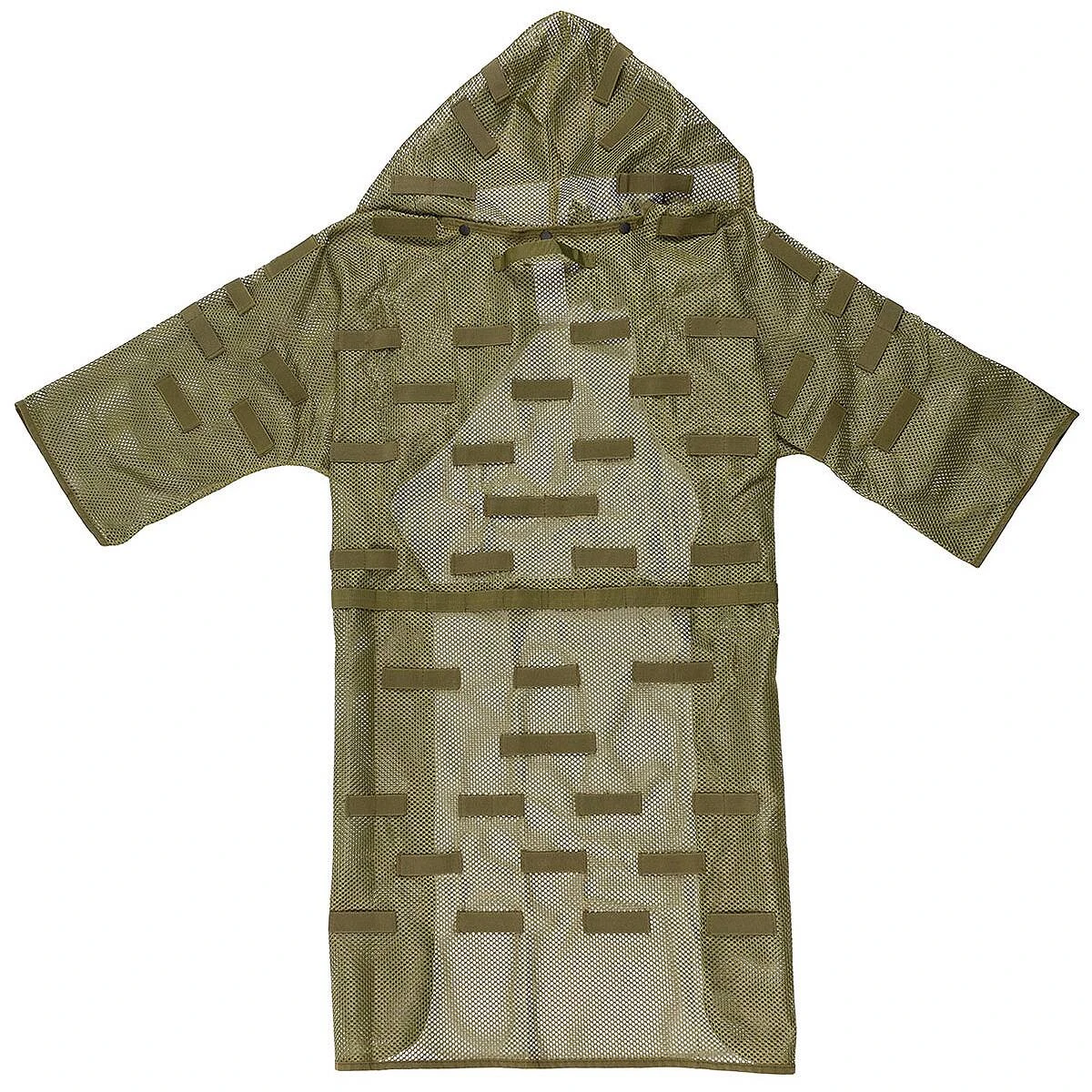 Tarn-Netzmantel Oliv 4 Tarn-Netzmantel Oliv – Bild 2
