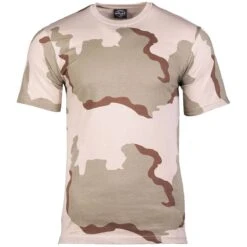 Mil-Tec Tarn T-Shirt 3-Farben Desert