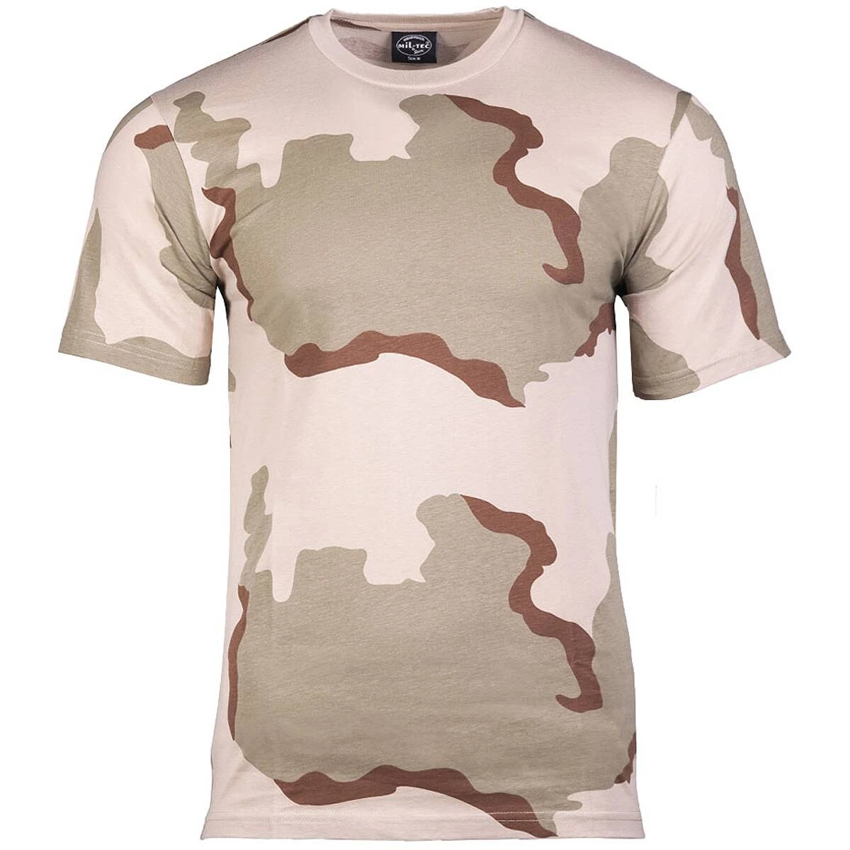 Mil-Tec Tarn T-Shirt 3-Farben Desert 3 Mil-Tec Tarn T-Shirt 3-Farben Desert