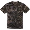 Brandit Tarn T-Shirt Darkcamo