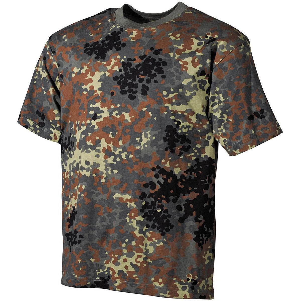 Brandit Tarn T-Shirt Flecktarn 3 Brandit Tarn T-Shirt Flecktarn