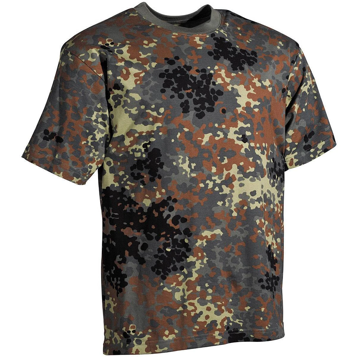 Brandit Tarn T-Shirt Flecktarn 4 Brandit Tarn T-Shirt Flecktarn – Bild 2