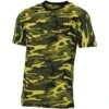 Tarn T-Shirt Gelb-camo -Outdoorfan Geschaft tarn t shirt gelb camo