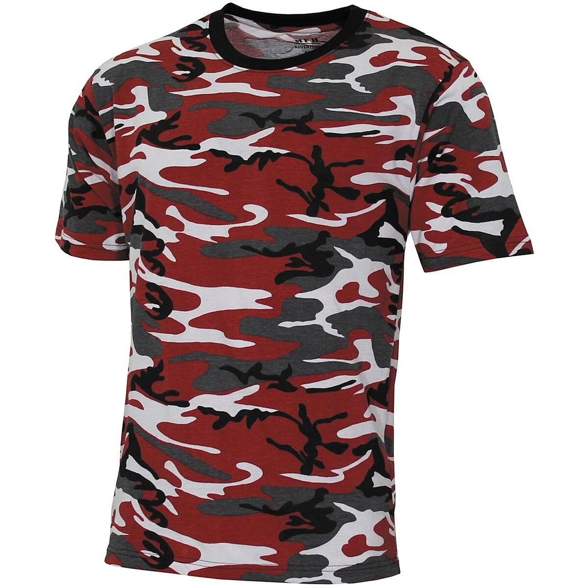Tarn T-Shirt Rot-camo 3 Tarn T-Shirt Rot-camo