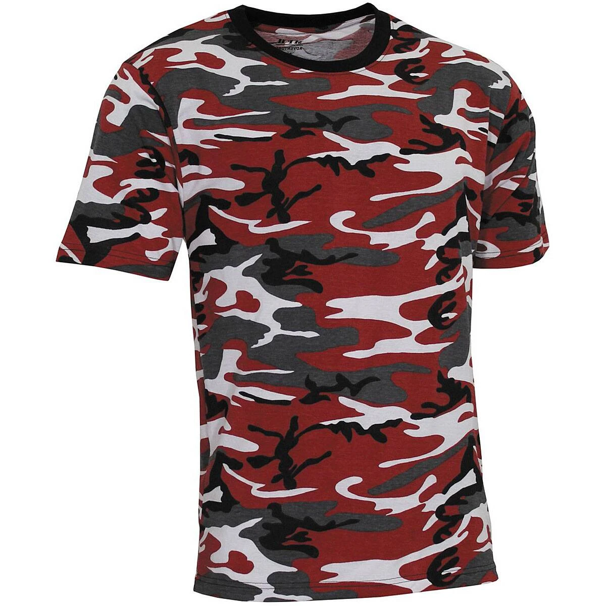 Tarn T-Shirt Rot-camo 4 Tarn T-Shirt Rot-camo – Bild 2