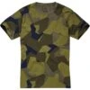 Brandit Tarn T-Shirt Schwedisch Camo M90