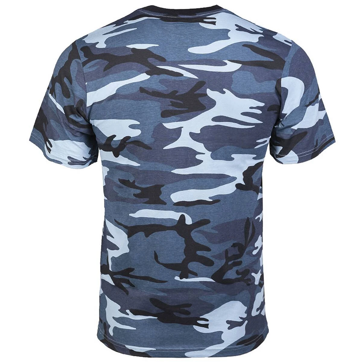 Mil-Tec Tarn T-Shirt Skyblue 4 Mil-Tec Tarn T-Shirt Skyblue – Bild 2