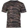 Mil-Tec Tarn T-Shirt Tiger Stripe 1 Mil-Tec Tarn T-Shirt Tiger Stripe -Outdoorfan Geschaft tarn t shirt tiger stripe 1