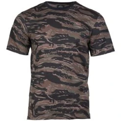 Mil-Tec Tarn T-Shirt Tiger Stripe