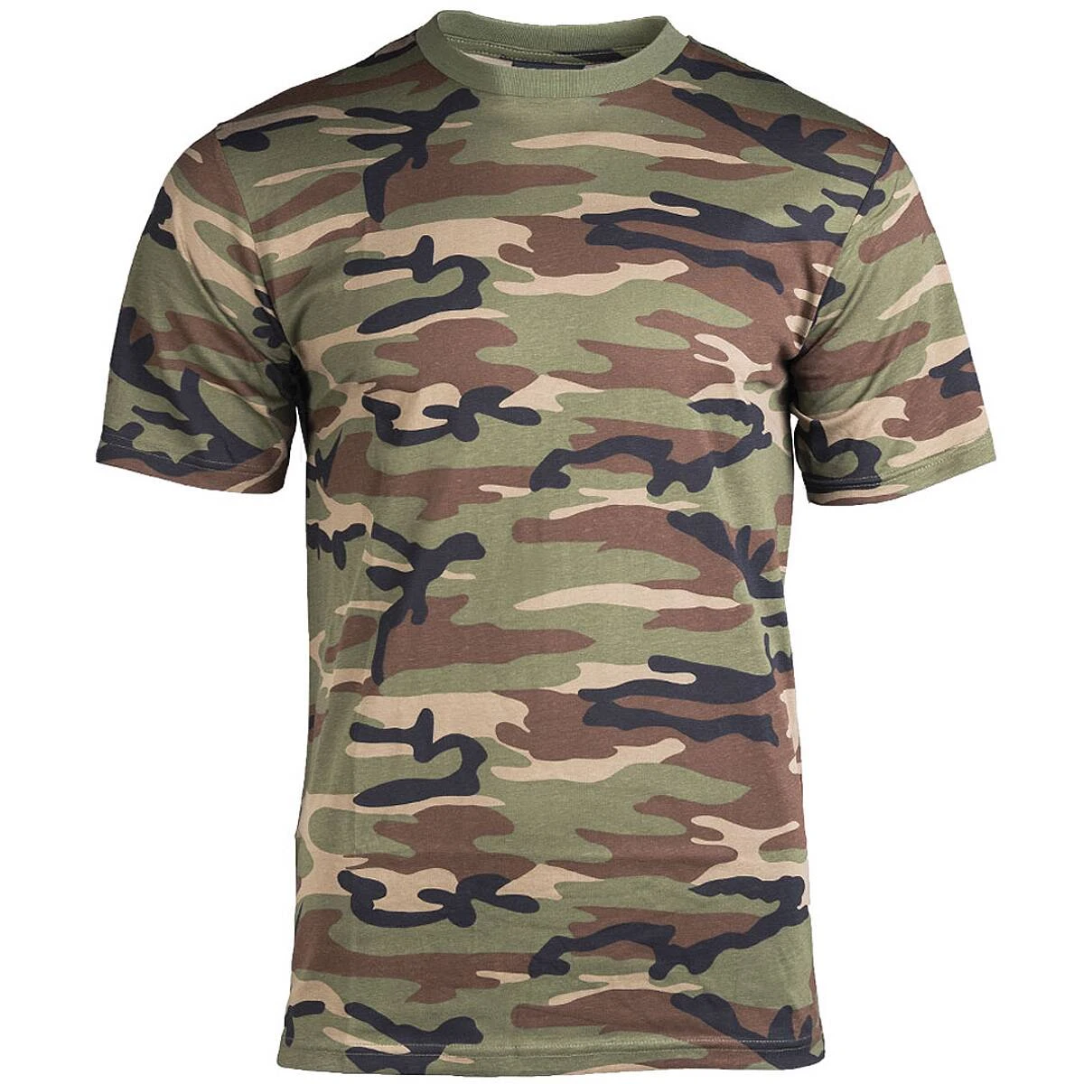 Mil-Tec Tarn T-Shirt Woodland 3 Mil-Tec Tarn T-Shirt Woodland