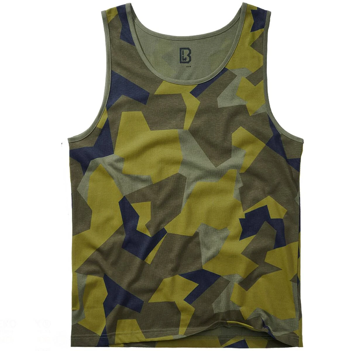 Brandit Tarn Tank Top Schwedisch Tarn 3 Brandit Tarn Tank Top Schwedisch Tarn