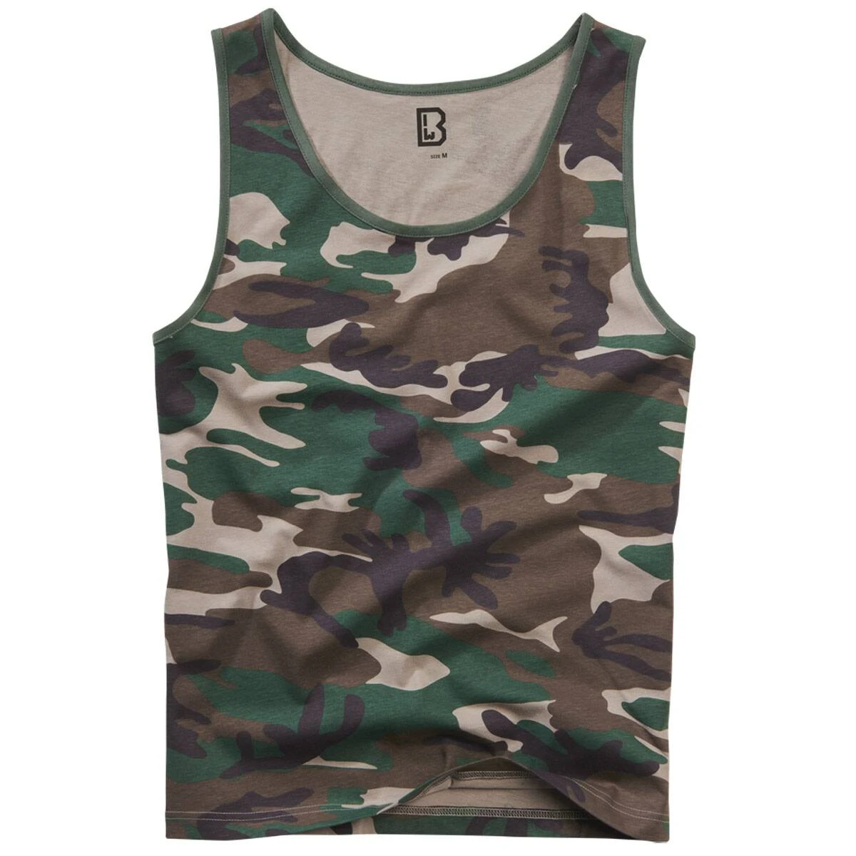 Brandit Tarn Tank Top Woodland 3 Brandit Tarn Tank Top Woodland