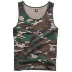 Brandit Tarn Tank Top Woodland