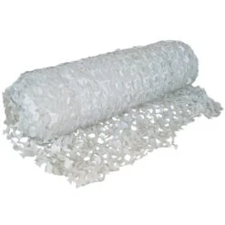 Mil-Tec Tarnnetz Basic Bulk Weiß