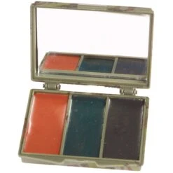 Tarnschminkset 3 Farben Mit Spiegel