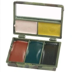 Tarnschminkset 5 Farben Mit Spiegel