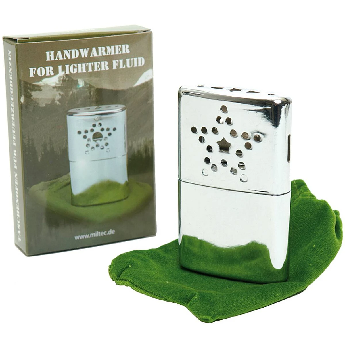 Mil-Tec Taschenofen Für Feuerzeugbenzin 3 Mil-Tec Taschenofen Für Feuerzeugbenzin