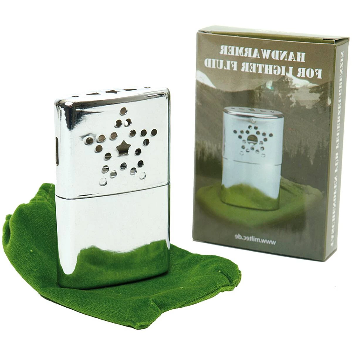 Mil-Tec Taschenofen Für Feuerzeugbenzin 4 Mil-Tec Taschenofen Für Feuerzeugbenzin – Bild 2