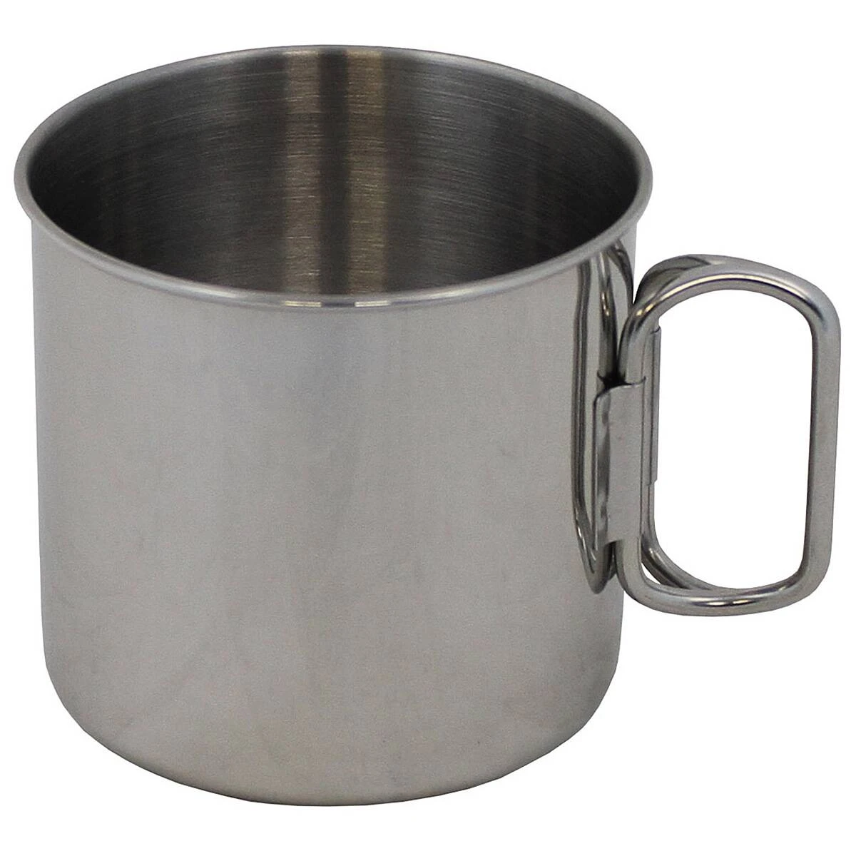 Tasse Edelstahl Mit Klappgriffen 3 Tasse Edelstahl Mit Klappgriffen