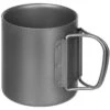 Tasse Titan Mit Klappgriffen 1 Tasse Titan Mit Klappgriffen -Outdoorfan Geschaft tasse titan mit klappgriffen