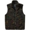 Brandit Teddyfleecce Weste Woodland -Outdoorfan Geschaft teddyfleecce weste woodland 1