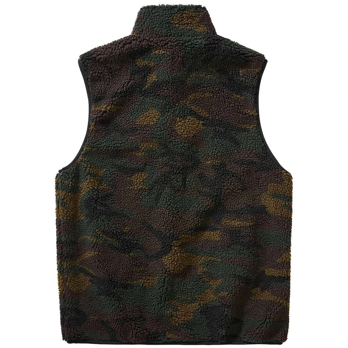 Brandit Teddyfleecce Weste Woodland 4 Brandit Teddyfleecce Weste Woodland – Bild 2