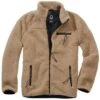Brandit Teddyfleece Jacke Camel 2 Brandit Teddyfleece Jacke Camel -Outdoorfan Geschaft teddyfleece jacke camel