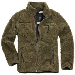 Brandit Teddyfleece Jacke Oliv