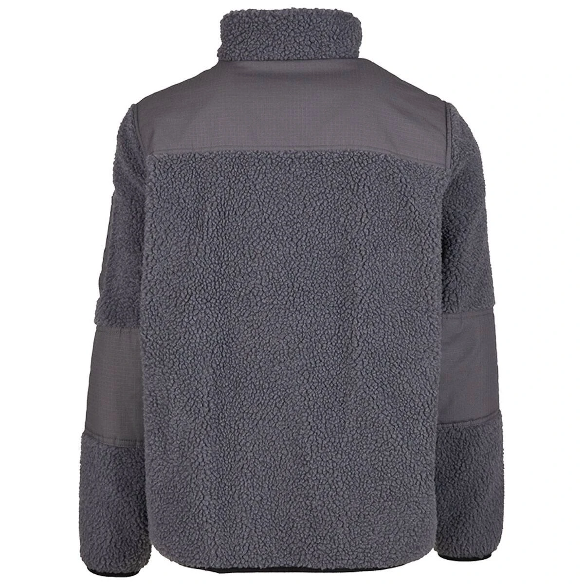 Brandit Teddyfleece Jacke Ramble Anthrazit 4 Brandit Teddyfleece Jacke Ramble Anthrazit – Bild 2