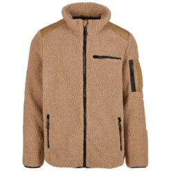 Brandit Teddyfleece Jacke Ramble Camel
