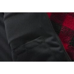 Brandit Teddyfleece Jacke Rot-schwarz -Outdoorfan Geschaft teddyfleece jacke rot schwarz4