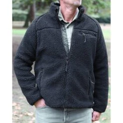 Brandit Teddyfleece Jacke Schwarz 10 Brandit Teddyfleece Jacke Schwarz -Outdoorfan Geschaft teddyfleece jacke schwarz3