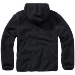 Brandit Teddyfleece Pullover Mit Kapuze Schwarz 6 Brandit Teddyfleece Pullover Mit Kapuze Schwarz -Outdoorfan Geschaft teddyfleece pullover mit kapuze schwarz2