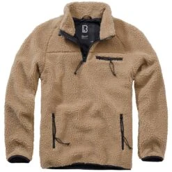 Brandit Teddyfleece Troyer Camel