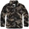 Brandit Teddyfleece Troyer Darkcamo -Outdoorfan Geschaft teddyfleece troyer darkcamo 1