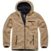 Brandit Teddyfleece Worker Jacke Mit Kapuze Camel 1 Brandit Teddyfleece Worker Jacke Mit Kapuze Camel -Outdoorfan Geschaft teddyfleece worker jacke mit kapuze camel