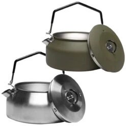 Mil-Tec Teekessel Edelstahl 1 L Versch. Farben