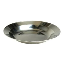 Mil-Tec Teller Edelstahl