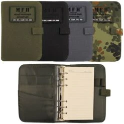 Terminplaner Ringbuch A6 Versch. Farben