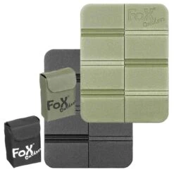 Thermo Sitzkissen Faltbar Mit Molle Tasche Versch. Farben