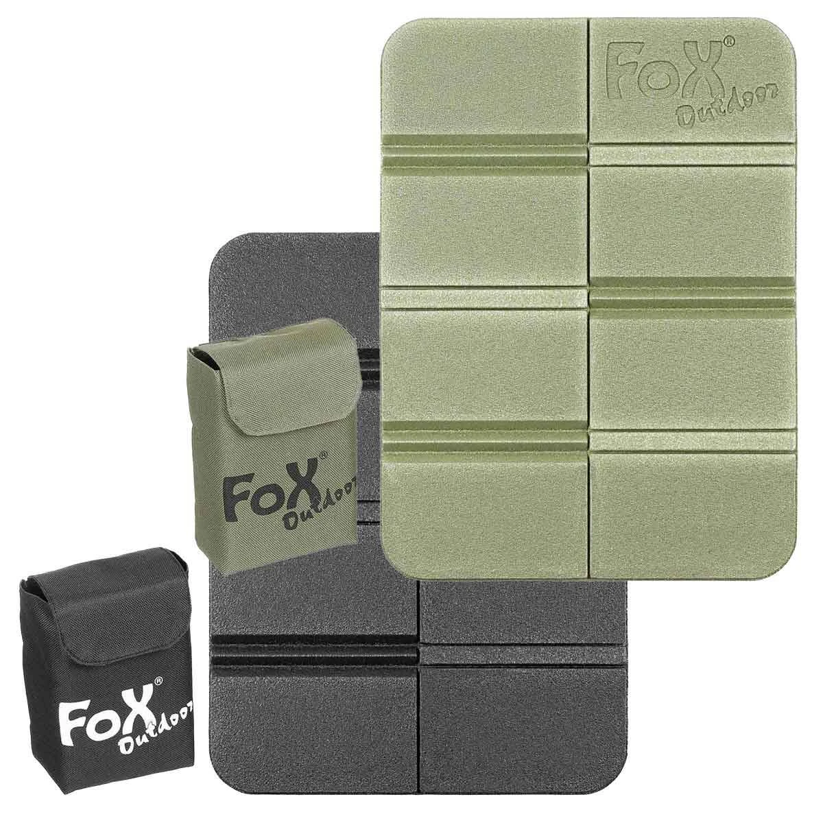 Thermo Sitzkissen Faltbar Mit Molle Tasche Versch. Farben 3 Thermo Sitzkissen Faltbar Mit Molle Tasche Versch. Farben