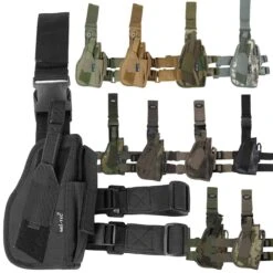 Tiefziehholster Rechts Versch. Farben