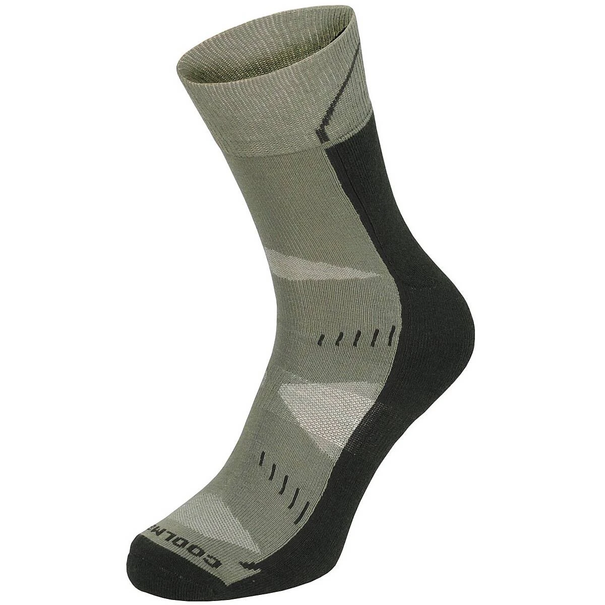 Trekkingsocken ARBER Oliv 3 Trekkingsocken ARBER Oliv
