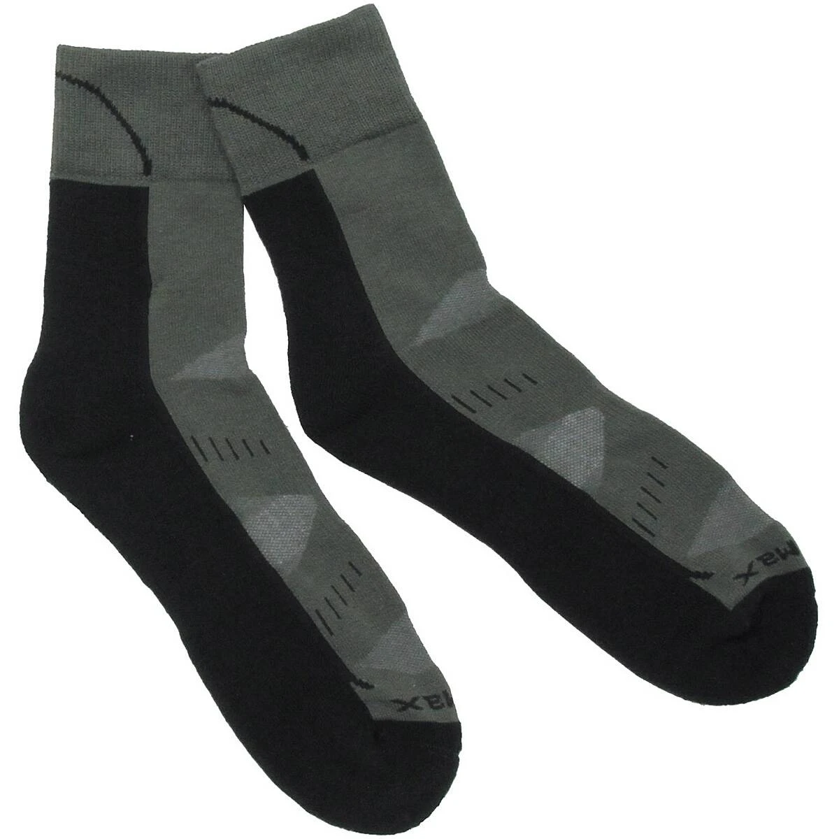 Trekkingsocken ARBER Oliv 4 Trekkingsocken ARBER Oliv – Bild 2