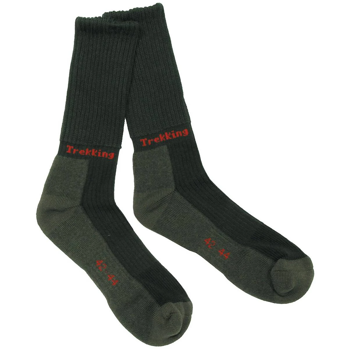 Trekkingsocken LUSEN Oliv 4 Trekkingsocken LUSEN Oliv – Bild 2
