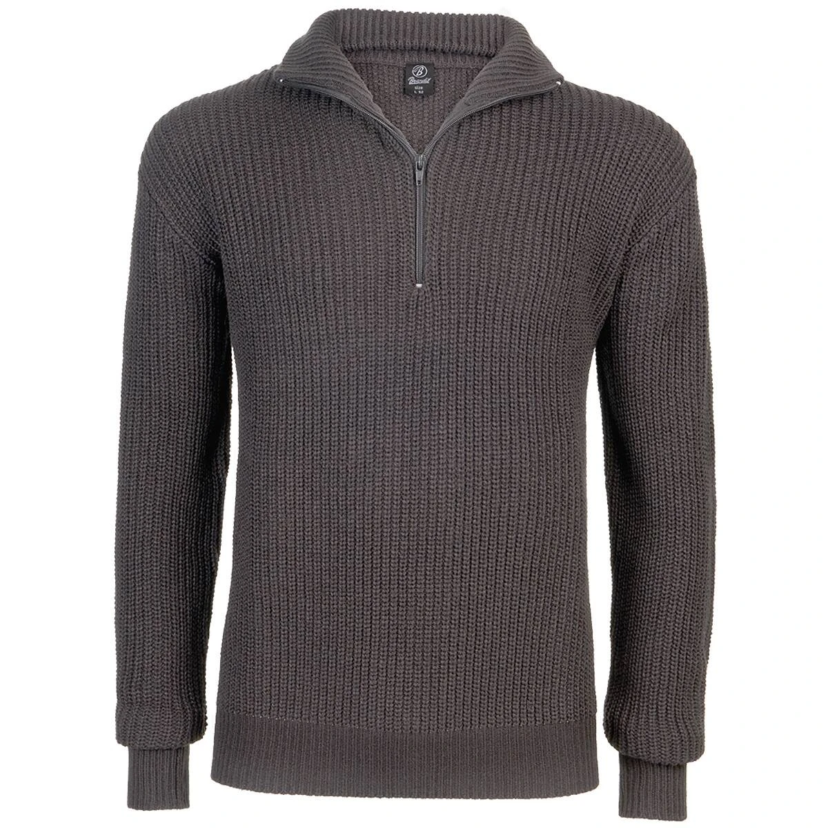Brandit Troyer Pullover Anthrazit 3 Brandit Troyer Pullover Anthrazit